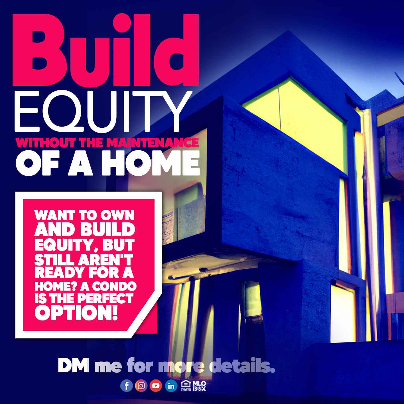 BUILD EQUITY - Mark Ilderton - Sr Loan Officer