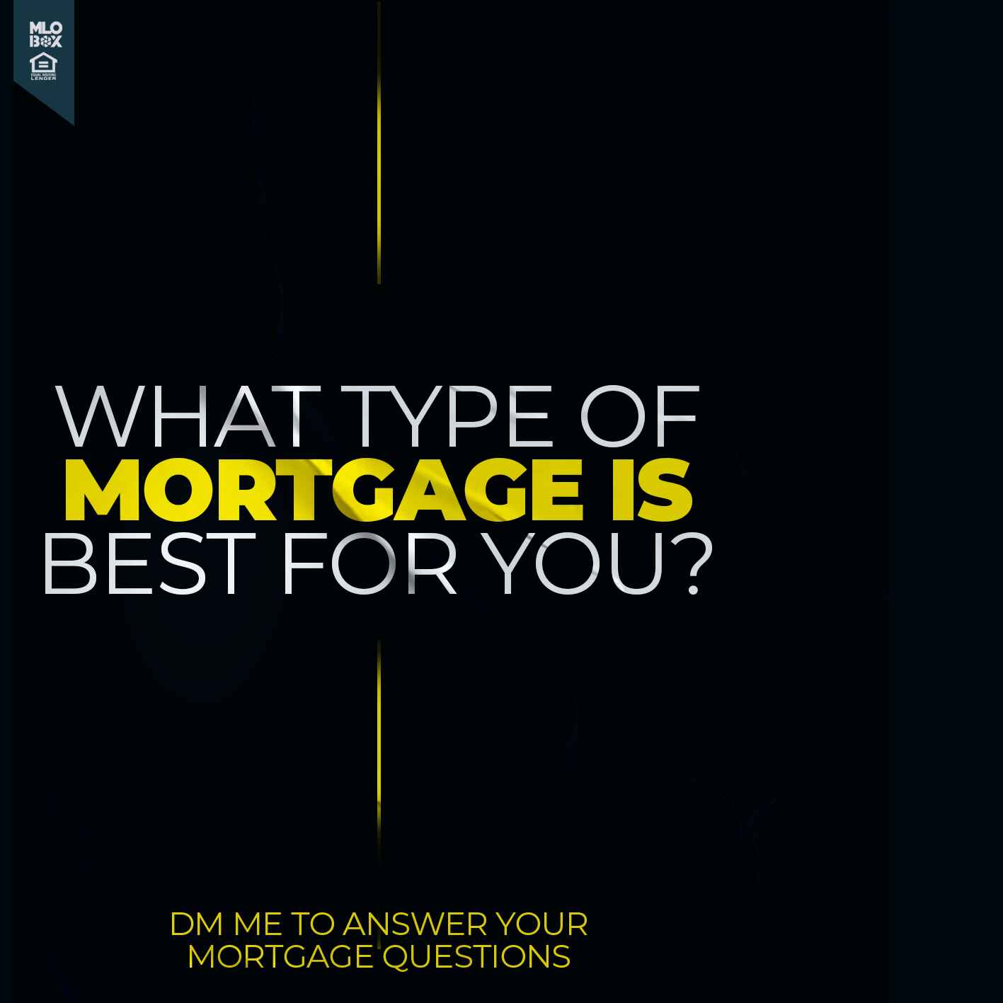 WHAT TYPE - Mark Ilderton - Sr Loan Officer