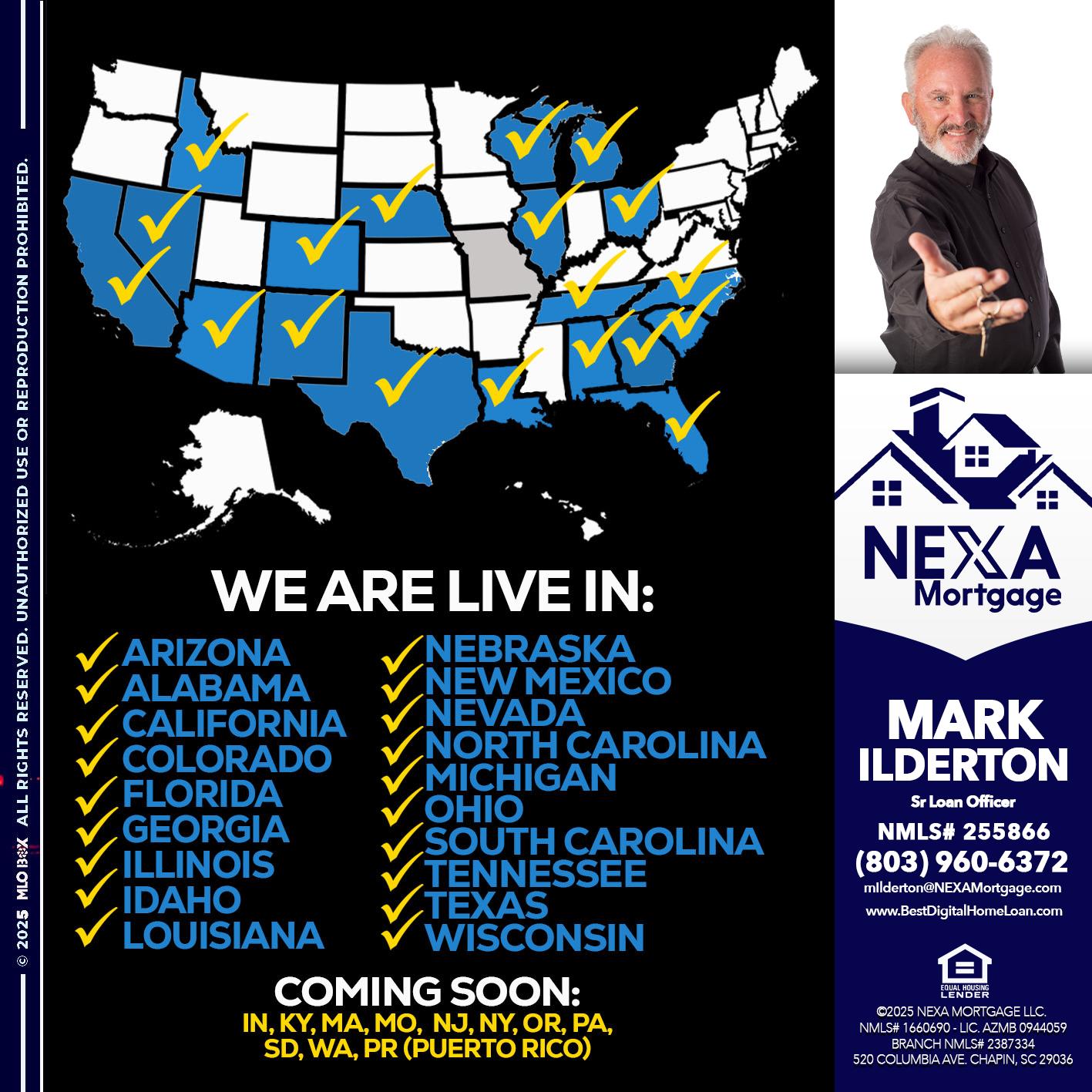 New Mexico live - Mark Ilderton -Sr Loan Officer