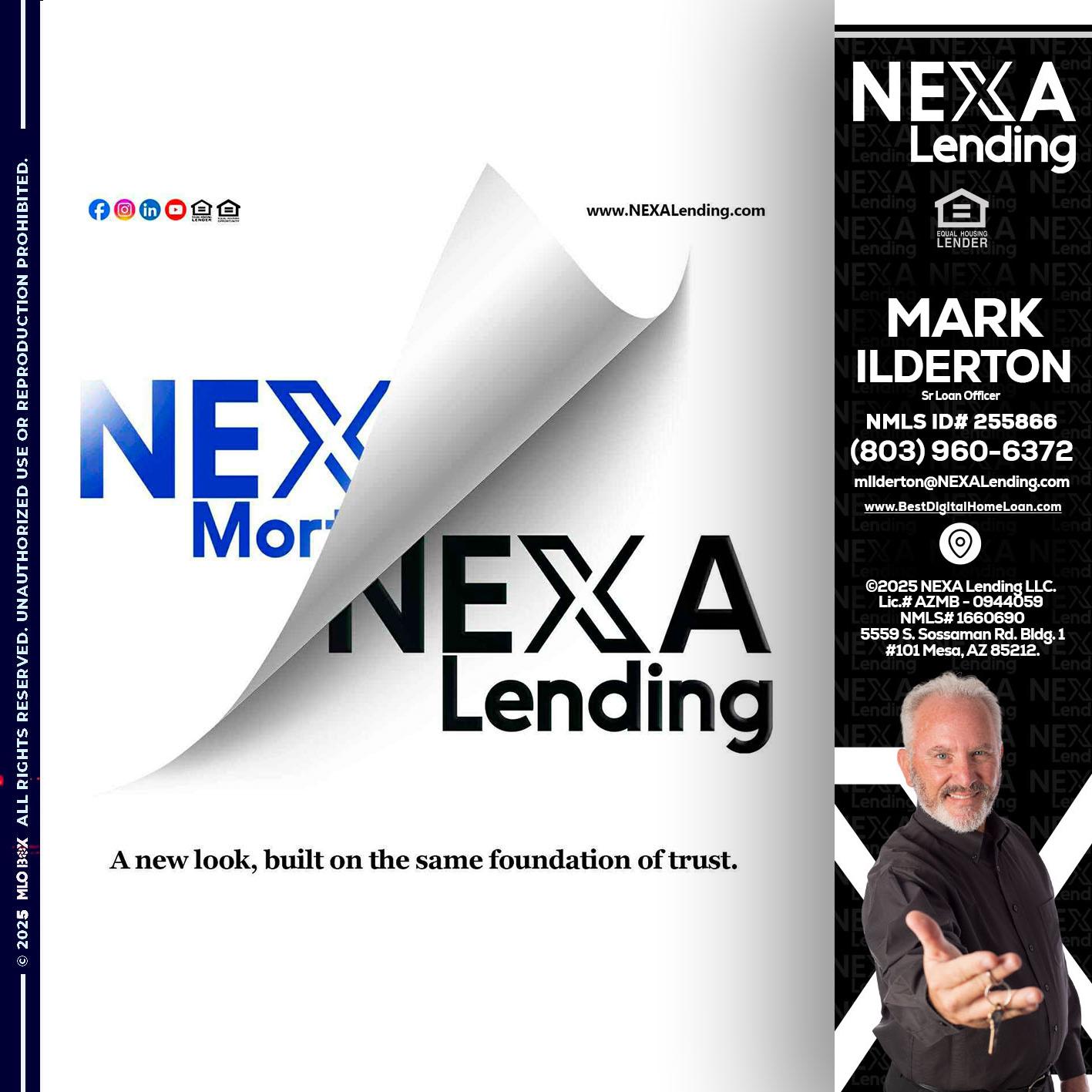 NEXA LENDING - Mark Ilderton -Sr Loan Officer