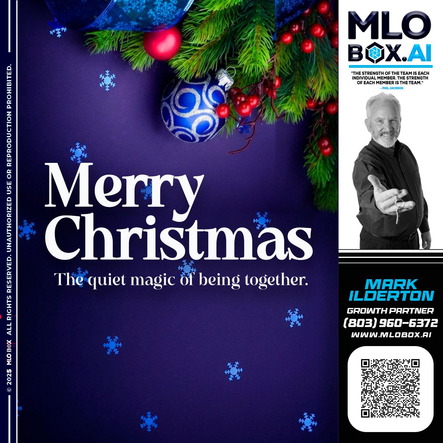 merry christmas - Mark Ilderton -Sr Loan Officer