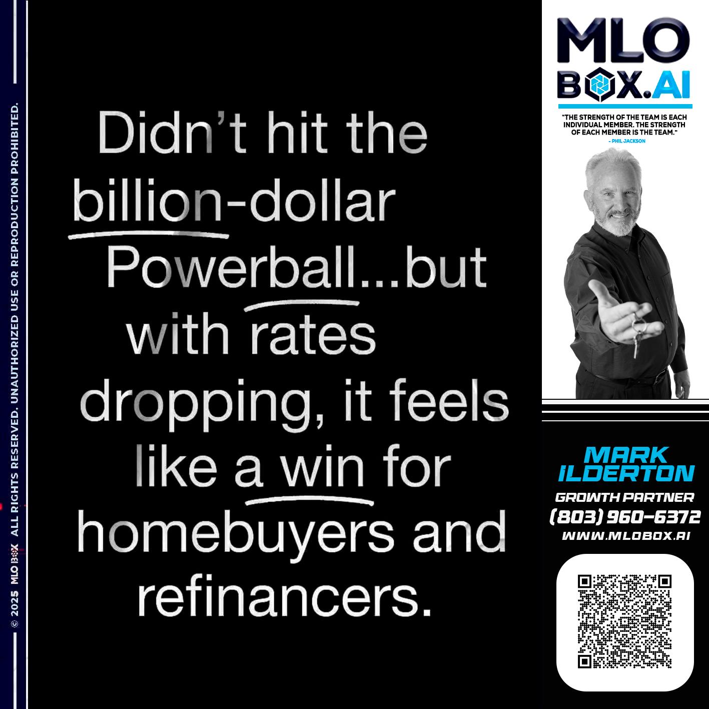 DIDNT HIT - Mark Ilderton -Sr Loan Officer