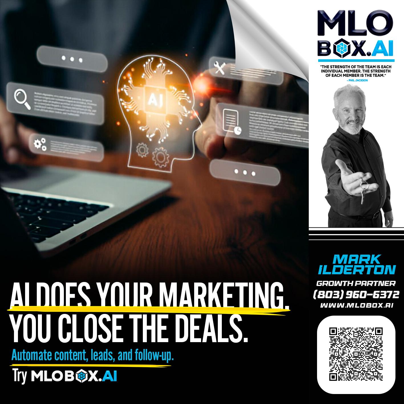AI DOES - Mark Ilderton -Sr Loan Officer