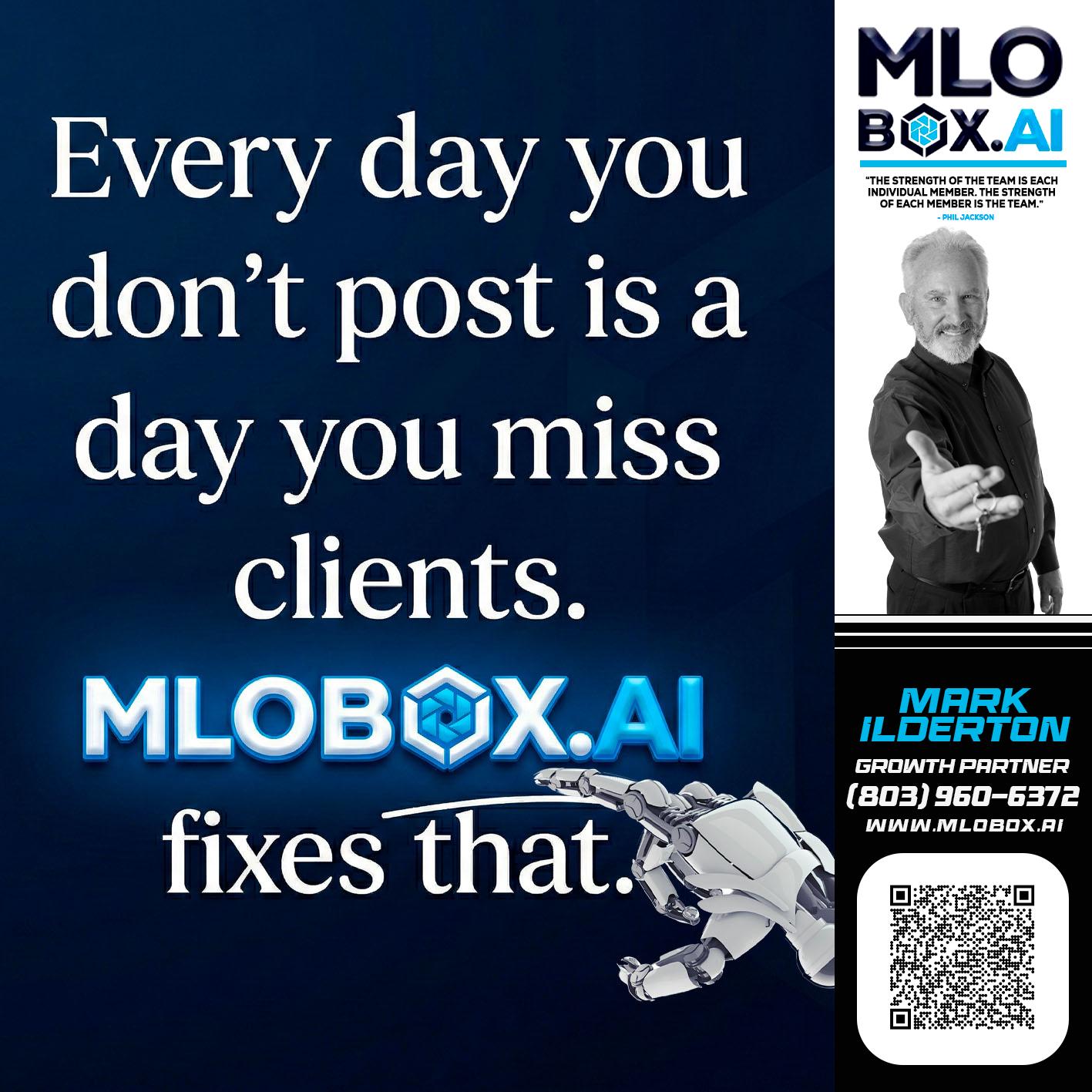 everyday - Mark Ilderton -Sr Loan Officer