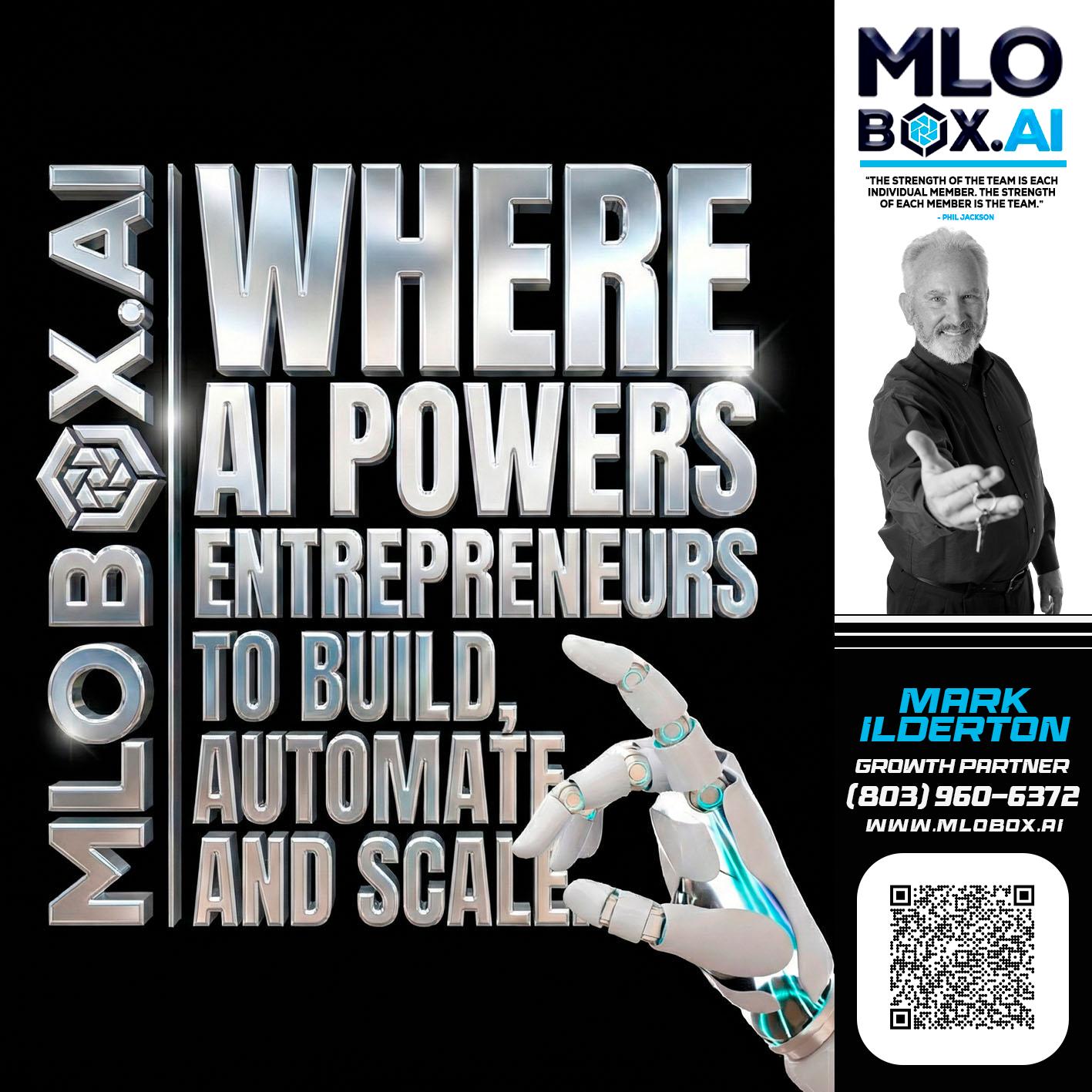 WHERE AI POWERS - Mark Ilderton -Sr Loan Officer
