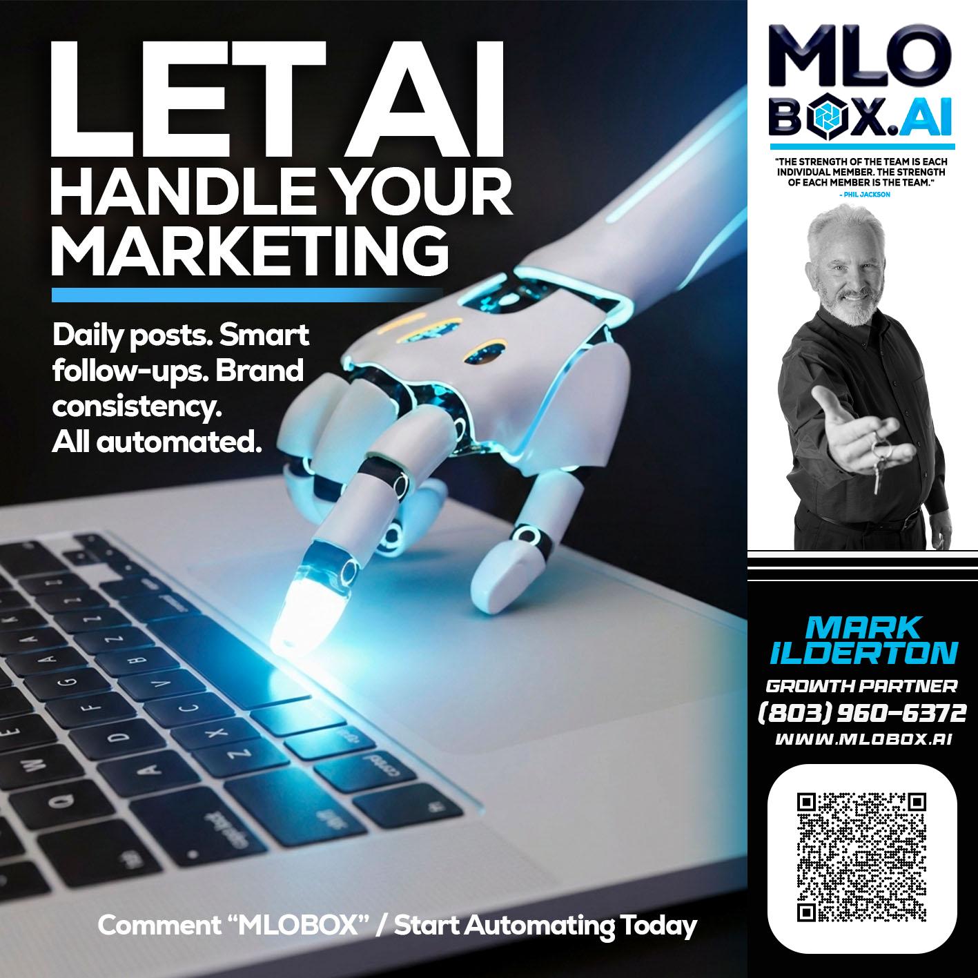 LET AI - Mark Ilderton -Sr Loan Officer
