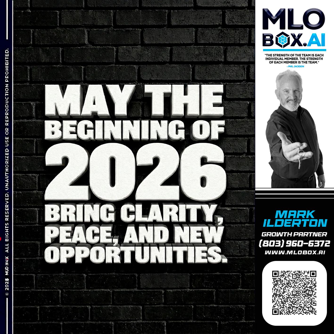 MAY THE 2026 - Mark Ilderton -Sr Loan Officer
