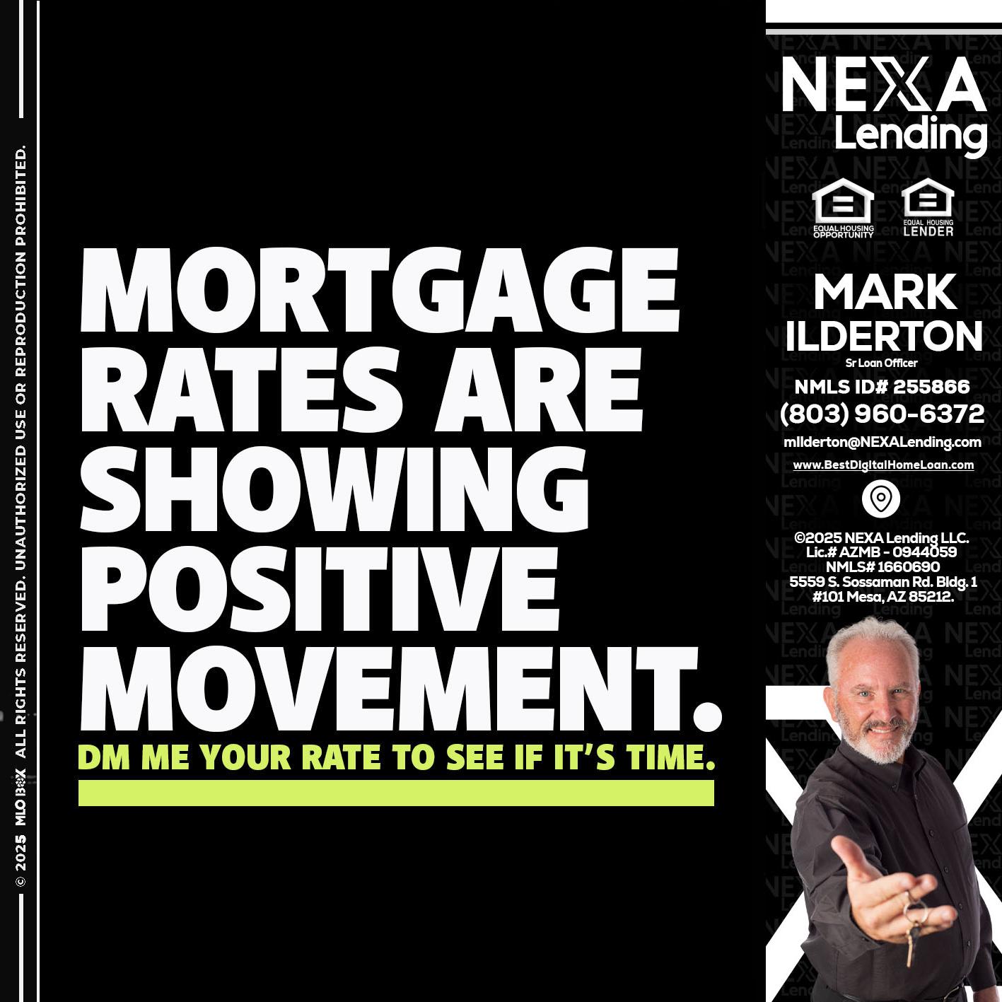 MORTGAGE - Mark Ilderton -Sr Loan Officer