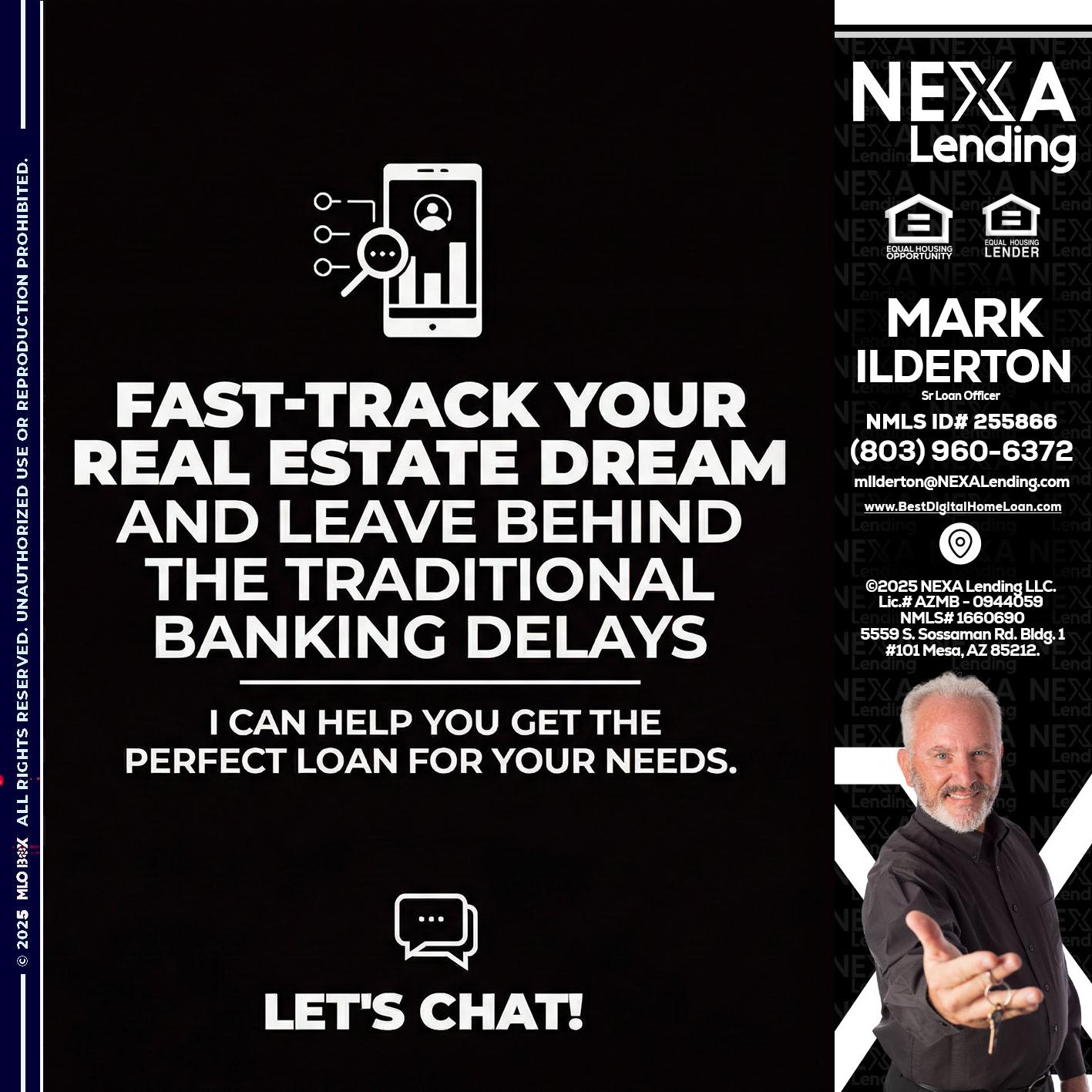 FAST TRACK - Mark Ilderton -Sr Loan Officer