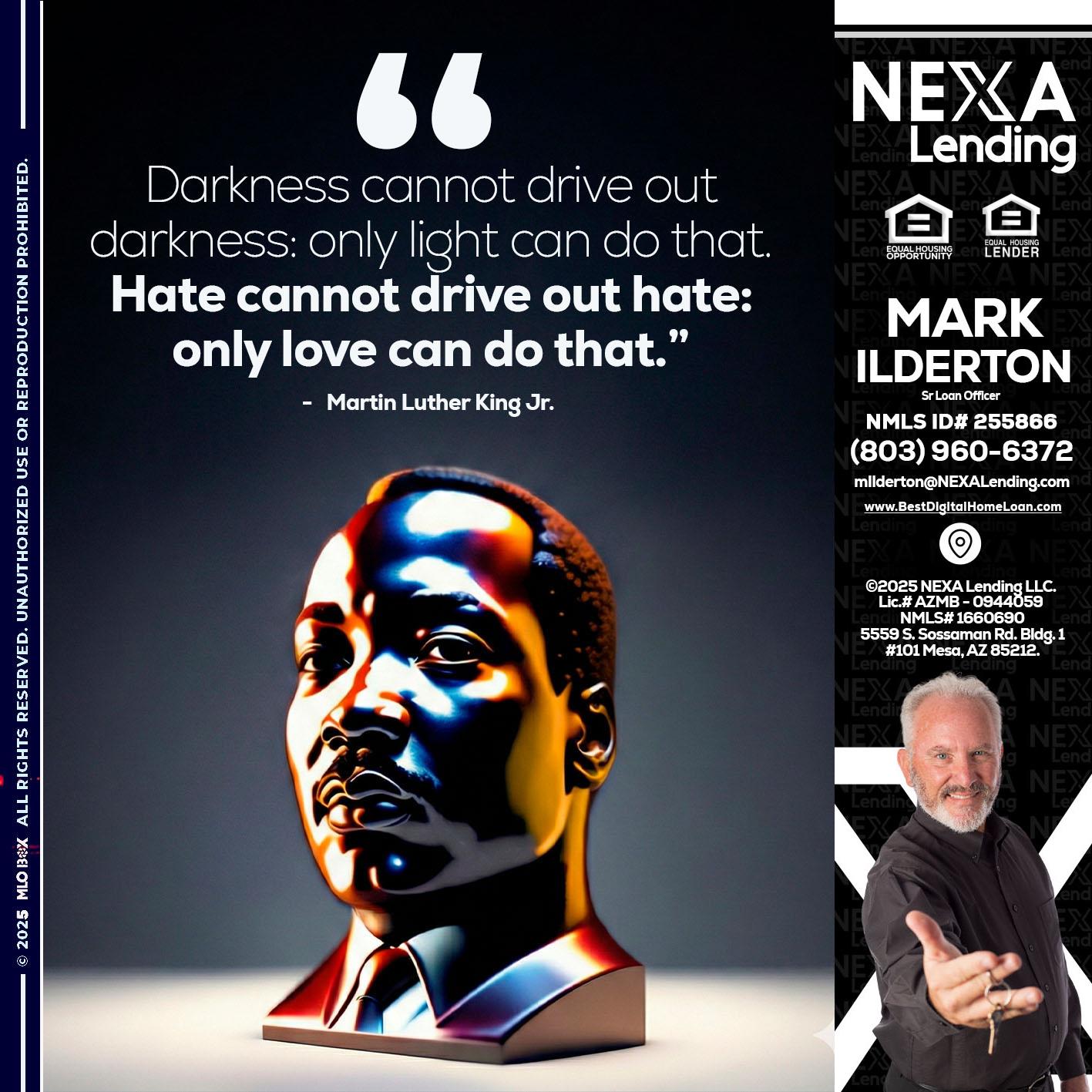 MLK 2026 - Mark Ilderton -Sr Loan Officer