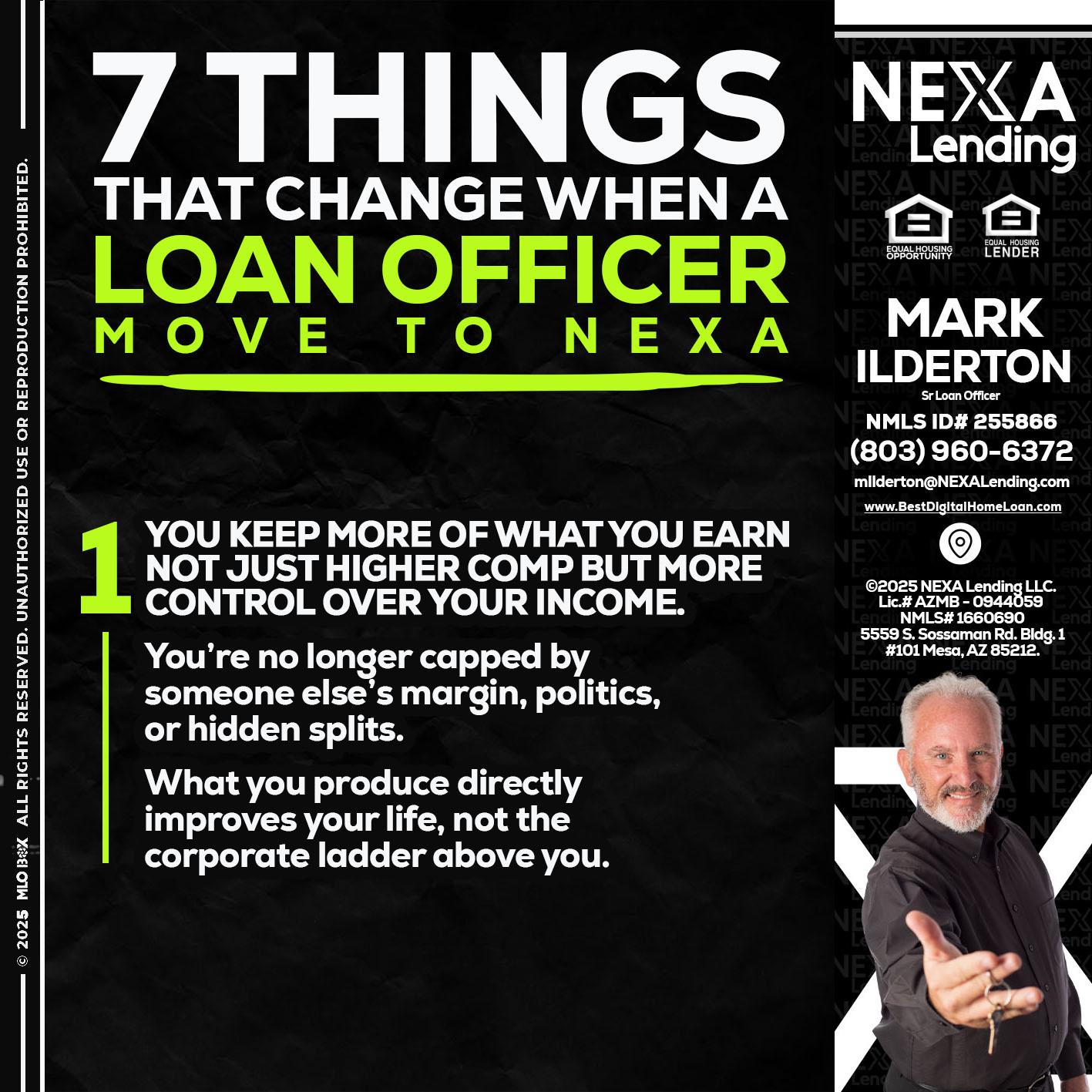 7 THINGS (1) - Mark Ilderton -Sr Loan Officer