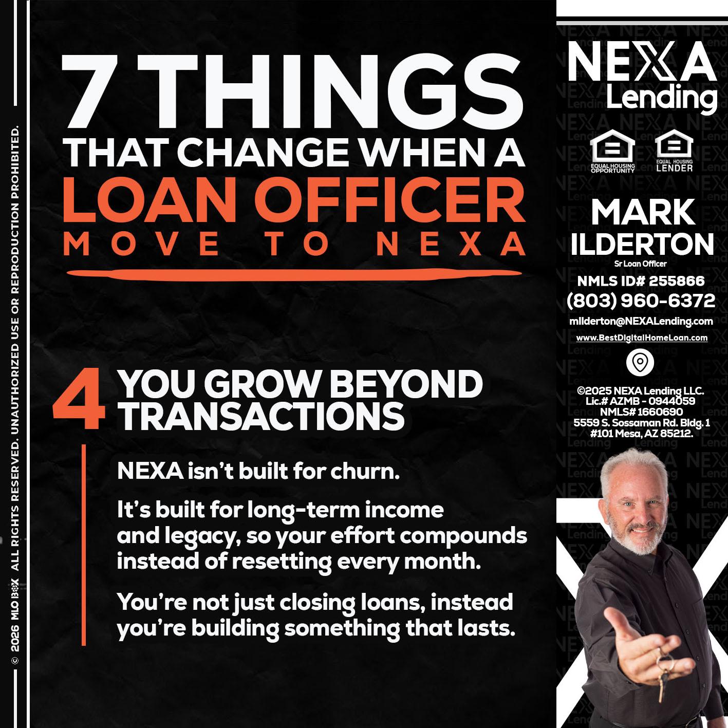 7 THINGS (4) - Mark Ilderton -Sr Loan Officer