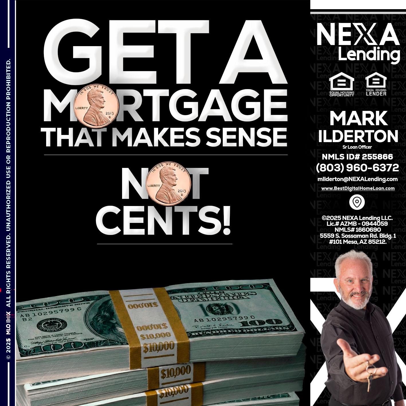 get a mortgage - Mark Ilderton -Sr Loan Officer