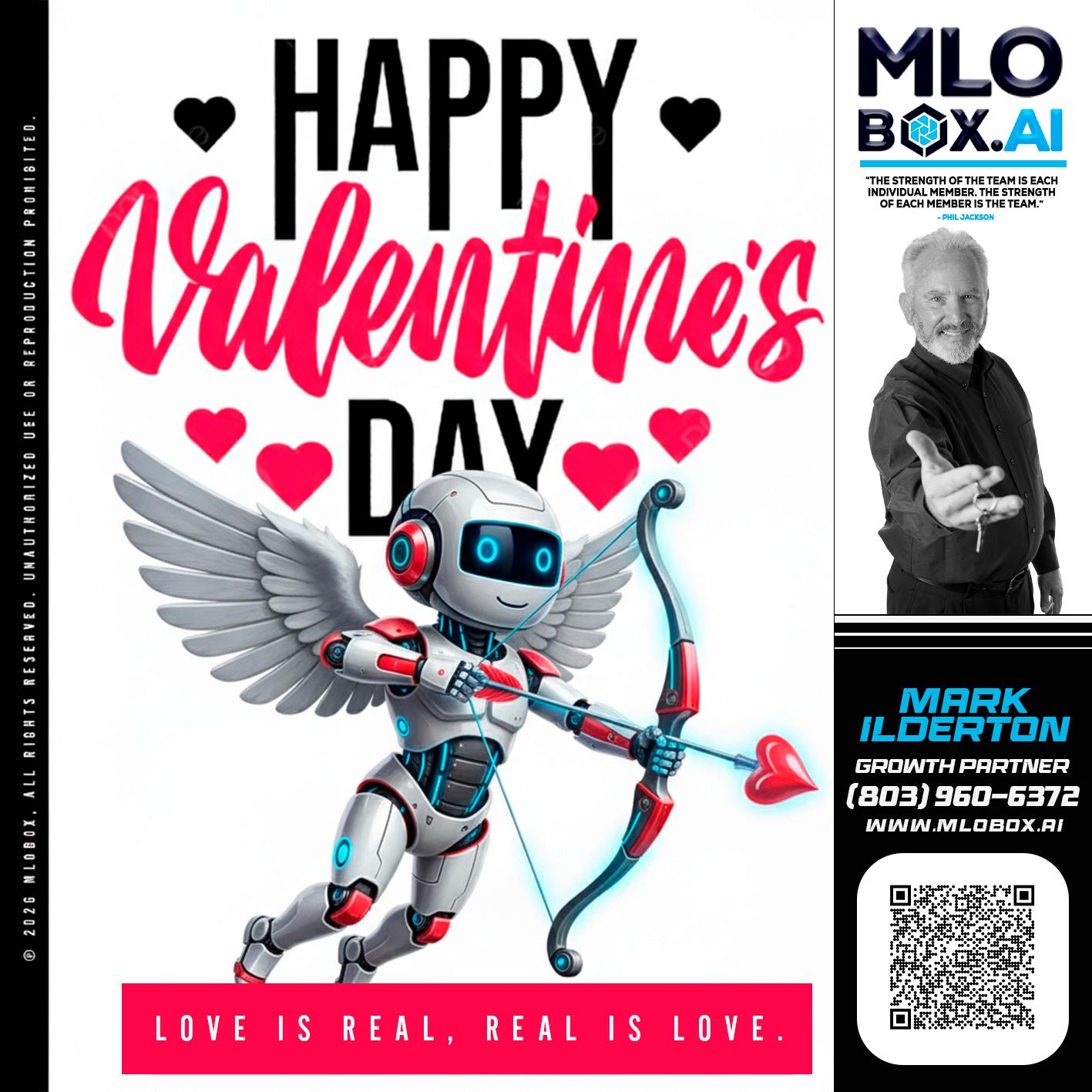 HAPPY VALENTINES DAY - Mark Ilderton -Sr Loan Officer