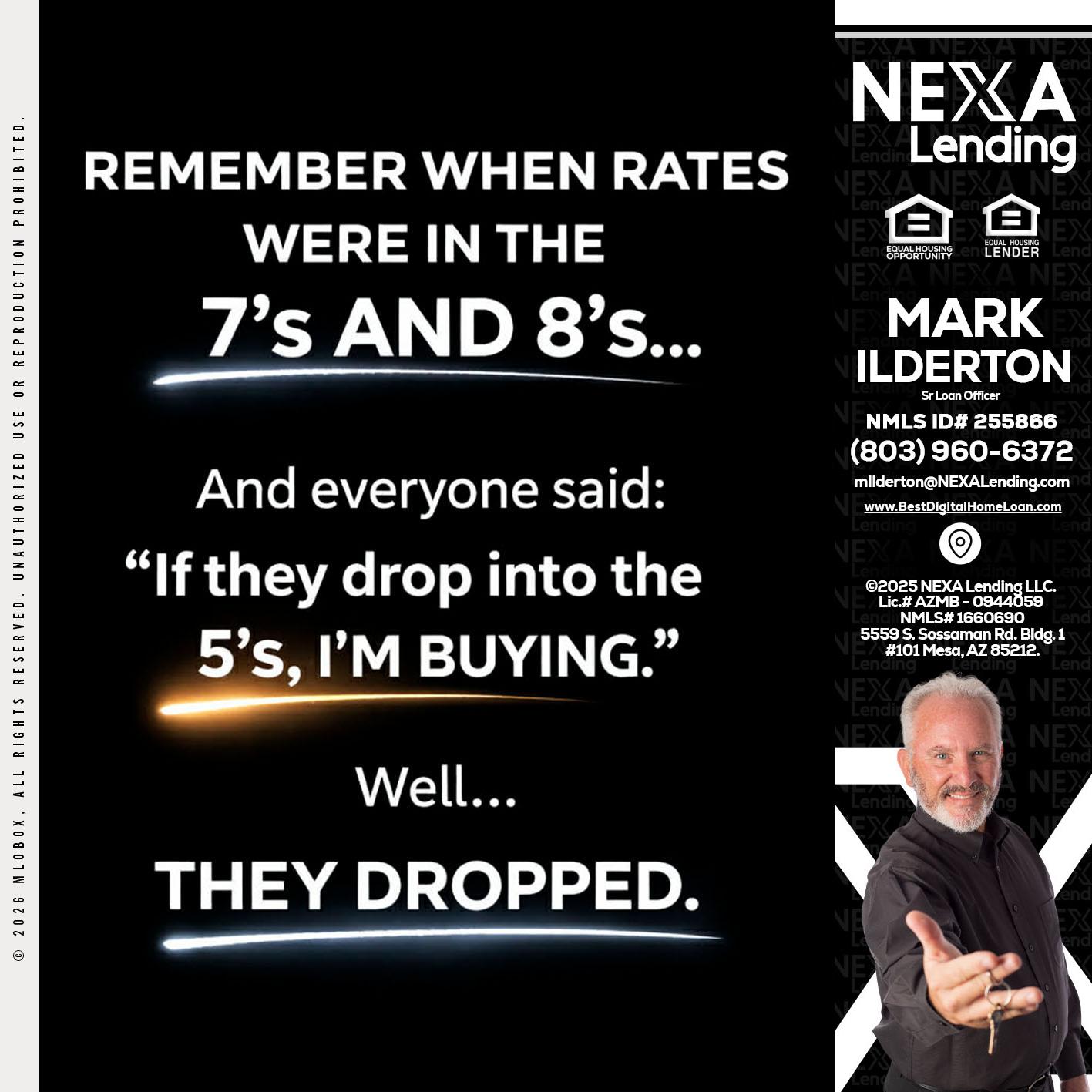 REMEMBER WHEN - Mark Ilderton -Sr Loan Officer