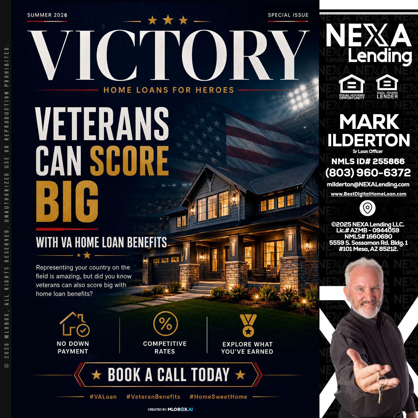 VICTORY - Mark Ilderton -Sr Loan Officer