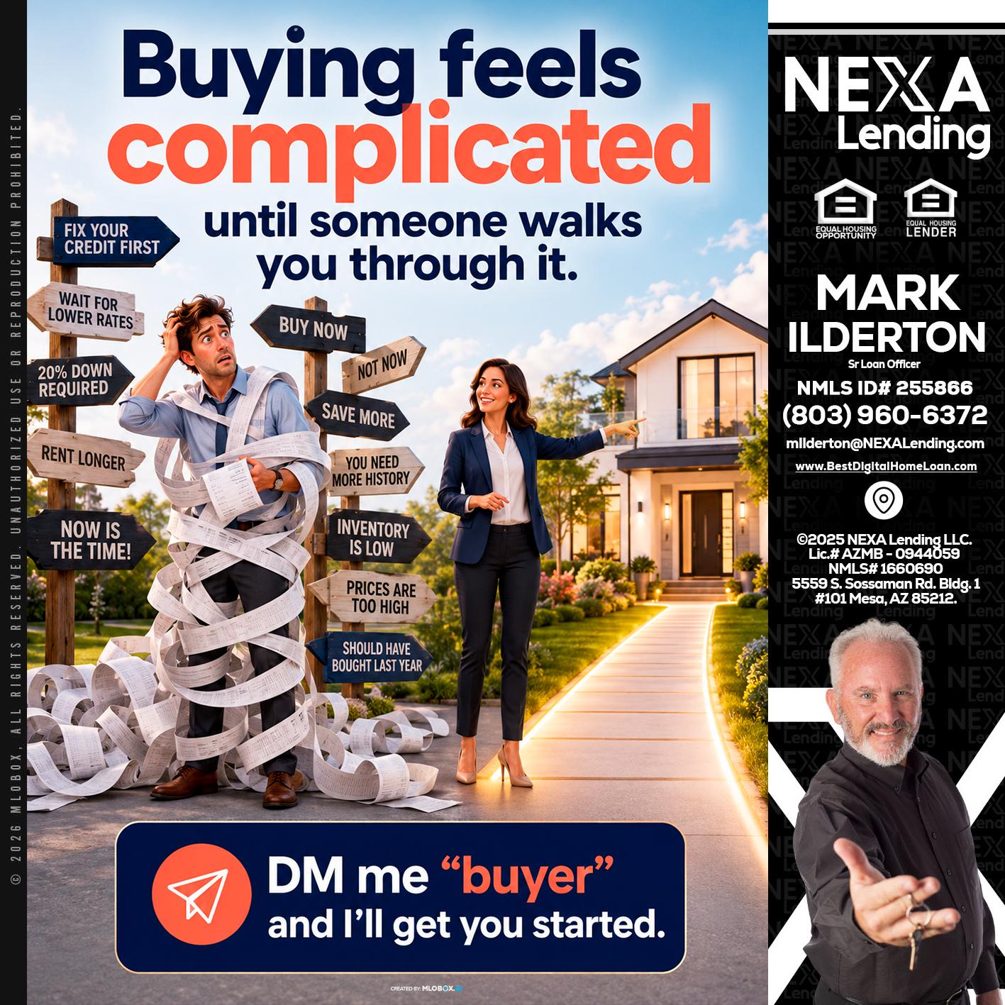 buying feels - Mark Ilderton -Sr Loan Officer