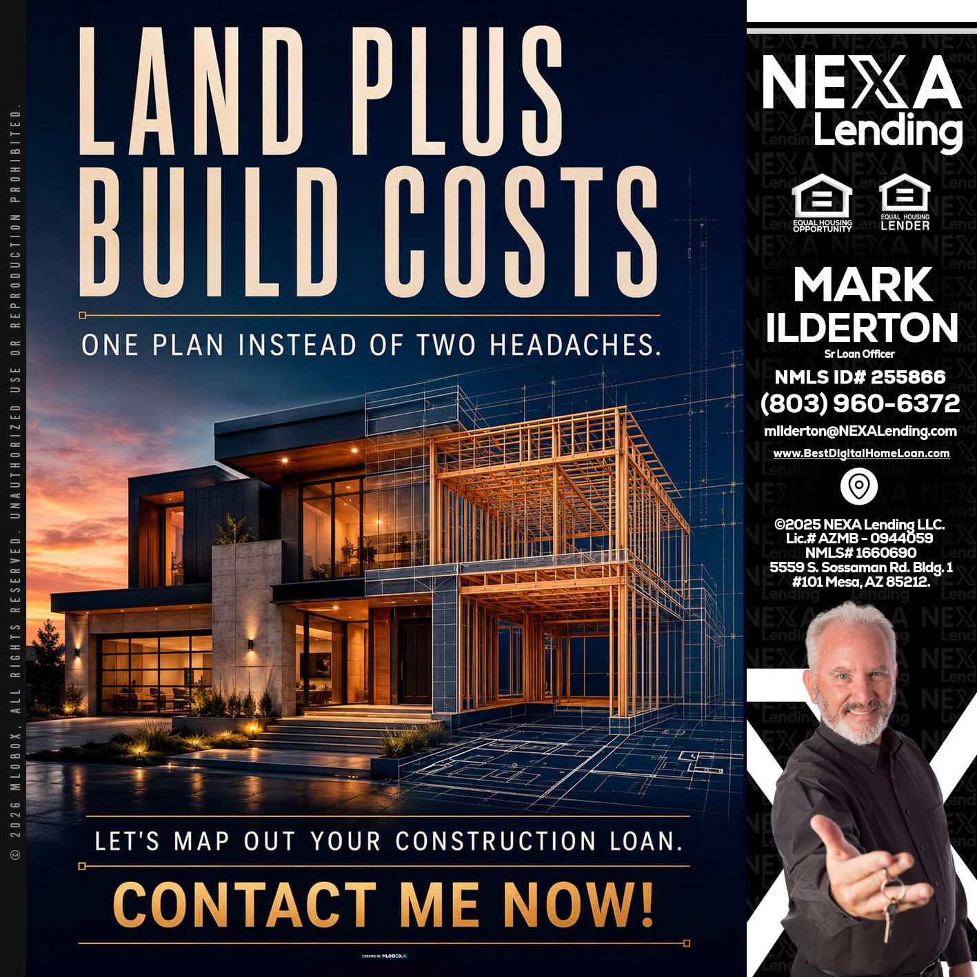 LAND PLUS - Mark Ilderton -Sr Loan Officer