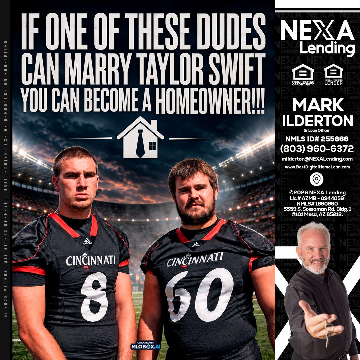 if one of these - Mark Ilderton -Sr Loan Officer