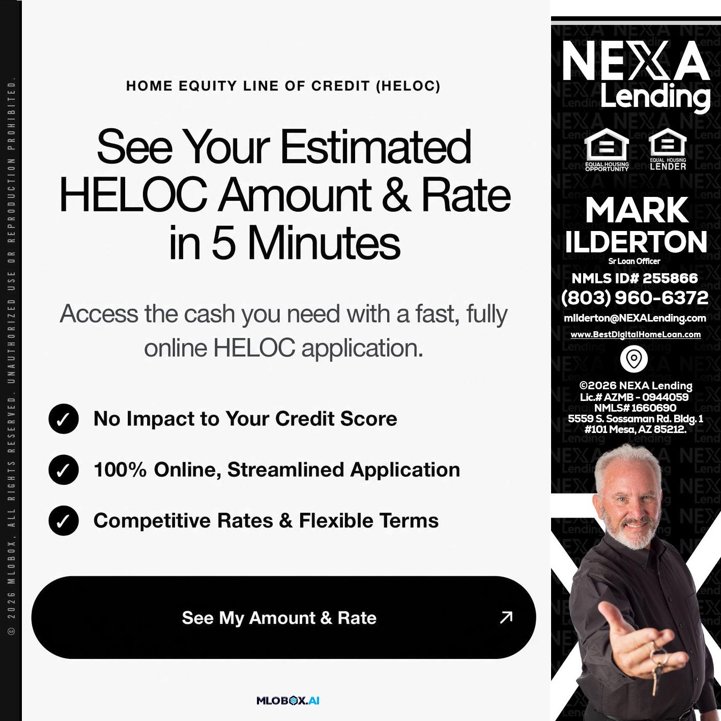 HELOC - Mark Ilderton -Sr Loan Officer