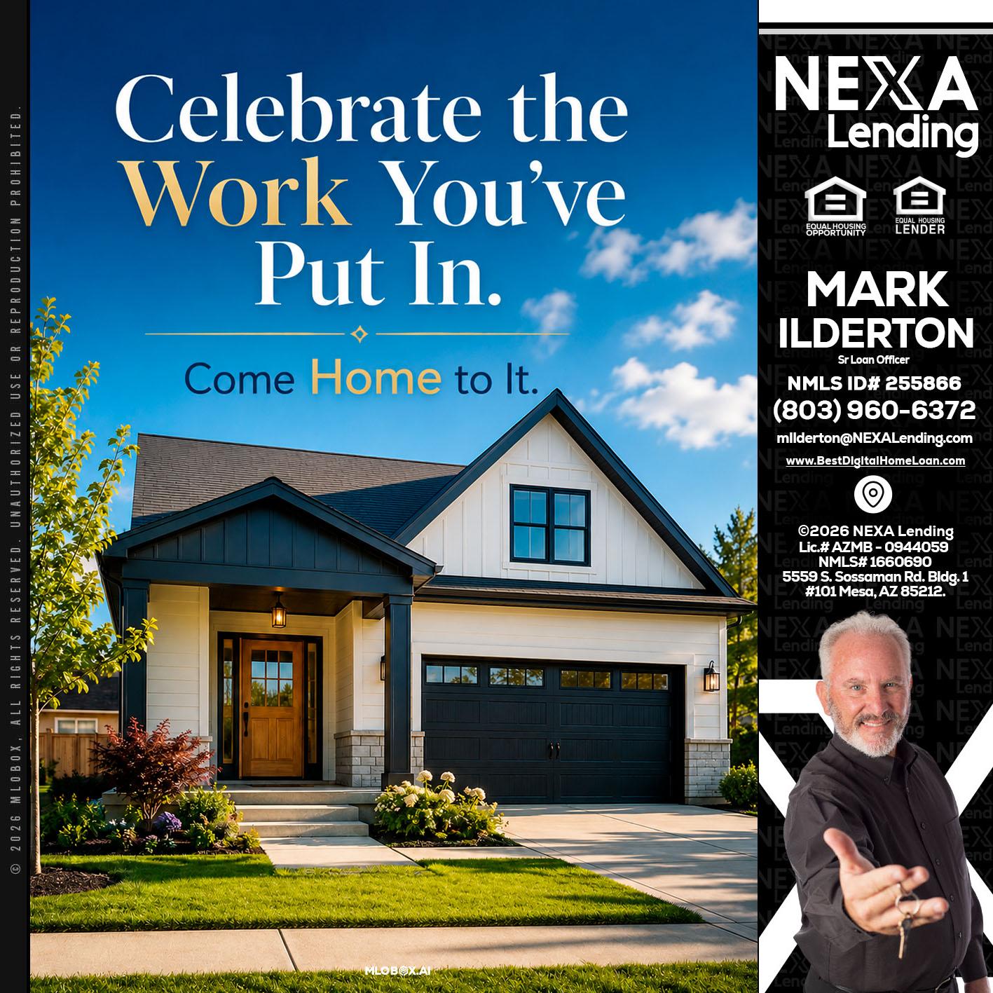 celebrate Labor Day - Mark Ilderton -Sr Loan Officer